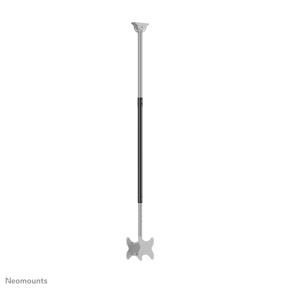 Neomounts CL35-340BL22 Support de plafond pour double écran 23-42" - h106-156 cm